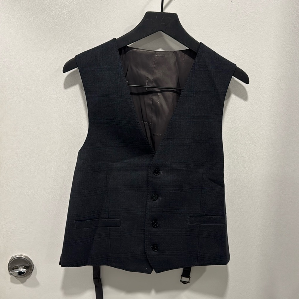 Calvin Klein Suit Vest - Picture 2 of 6